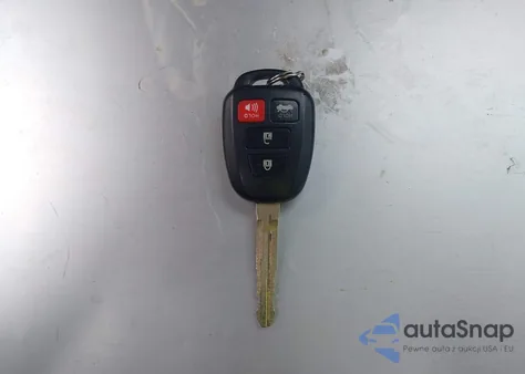 2016 Toyota Corolla Le z USA, uszkodzony, nr VIN 2T1BURHE6GC660691